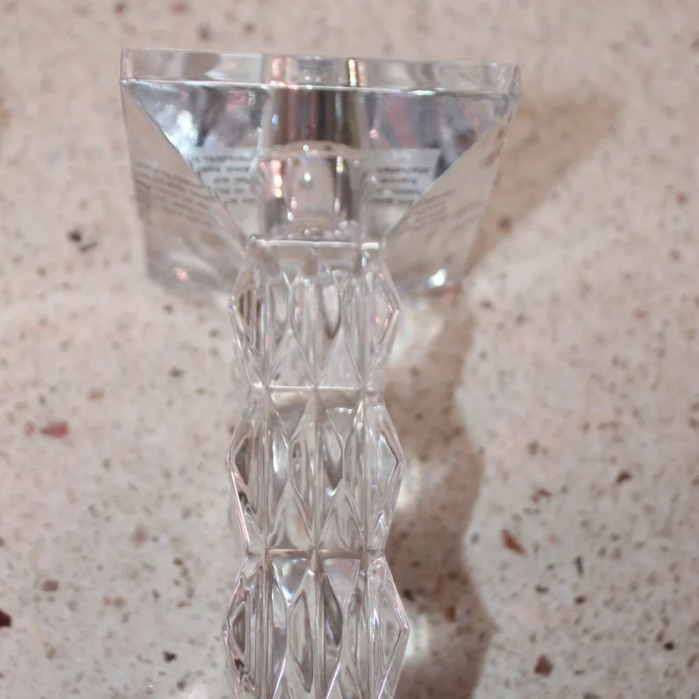 Marquis by Waterford Made in Slovenia Crystal Candlesticks